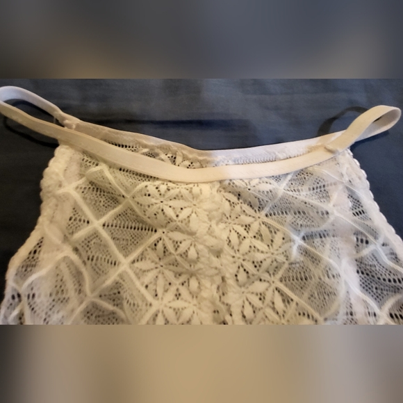 NWOT White lace bralette - Picture 4 of 5